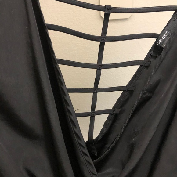 Forever 22 Black Romper - Picture 4 of 4